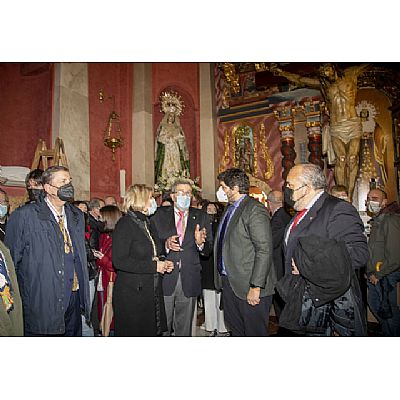 DONACION DE LA FLOR DEL TRONO DE LA STMA. VIRGEN DEL PRIMER DOLOR - Foto 8