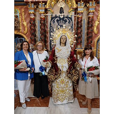 SOLEMNE VESTIDA DE LA STMA. VIRGEN DEL PRIMER DOLOR - Foto 6