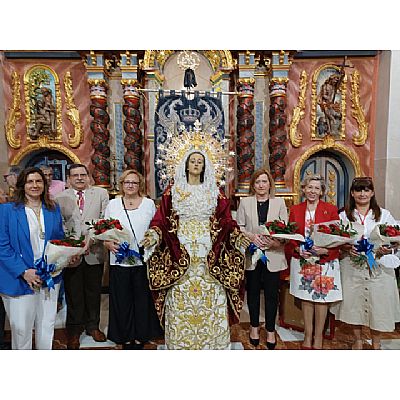 SOLEMNE VESTIDA DE LA STMA. VIRGEN DEL PRIMER DOLOR - Foto 10