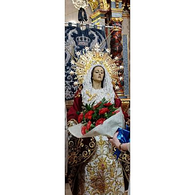 SOLEMNE VESTIDA DE LA STMA. VIRGEN DEL PRIMER DOLOR - Foto 14