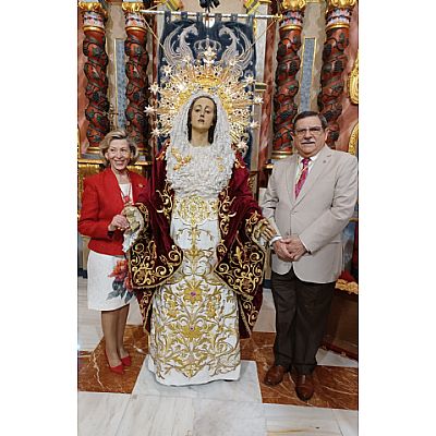 SOLEMNE VESTIDA DE LA STMA. VIRGEN DEL PRIMER DOLOR - Foto 16