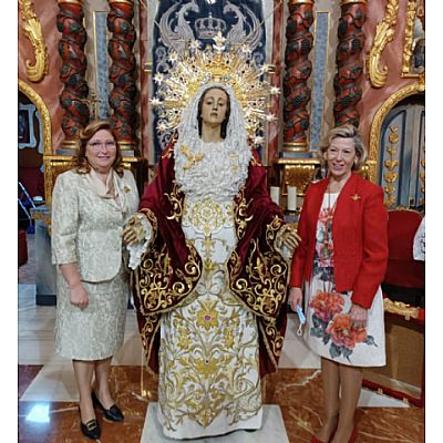 SOLEMNE VESTIDA DE LA STMA. VIRGEN DEL PRIMER DOLOR - Foto 18