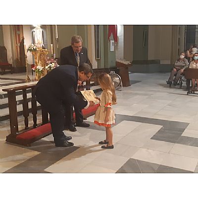 ACTO DE VENERACION A LA STMA. VIRGEN DEL PRIMER DOLOR - Foto 8