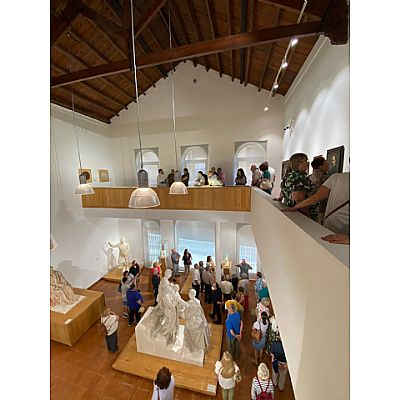 75 ANIVERSARIO. CREVILLENTE. VISITA MUSEO BENLLIURE - Foto 4