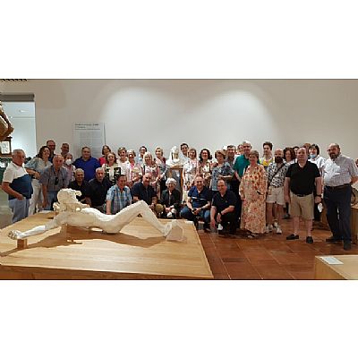 75 ANIVERSARIO. CREVILLENTE. VISITA MUSEO BENLLIURE - Foto 7