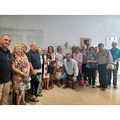 75 ANIVERSARIO. CREVILLENTE. VISITA MUSEO BENLLIURE - Foto 14