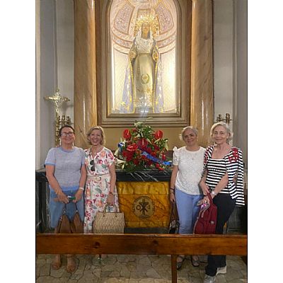 75 ANIVERSARIO. CREVILLENTE. OFRENDA A LA VIRGEN NTRA. SRA. DE LOS DOLORES - Foto 2