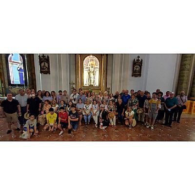 75 ANIVERSARIO. CREVILLENTE. OFRENDA A LA VIRGEN NTRA. SRA. DE LOS DOLORES - Foto 4