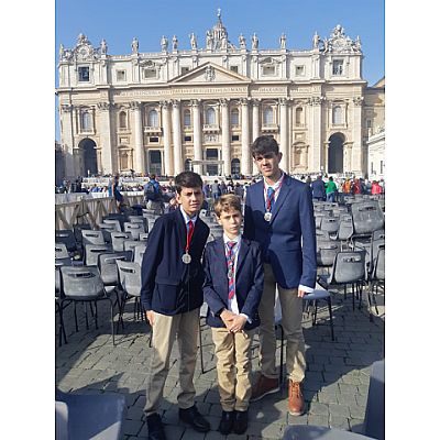 75 ANIVERSARIO. PEREGRINACION A ROMA - Foto 6