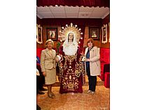 Vestida y Traslado al Altar Mayor de la Santísima Virgen del Primer Dolor - Foto 11