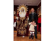 Vestida y Traslado al Altar Mayor de la Santísima Virgen del Primer Dolor - Foto 13