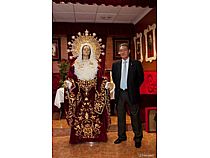 Vestida y Traslado al Altar Mayor de la Santísima Virgen del Primer Dolor - Foto 14