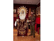 Vestida y Traslado al Altar Mayor de la Santísima Virgen del Primer Dolor - Foto 15
