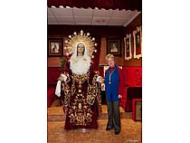 Vestida y Traslado al Altar Mayor de la Santísima Virgen del Primer Dolor - Foto 16