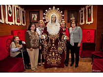 Vestida y Traslado al Altar Mayor de la Santísima Virgen del Primer Dolor - Foto 4