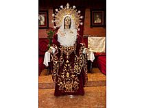 Vestida y Traslado al Altar Mayor de la Santísima Virgen del Primer Dolor - Foto 7
