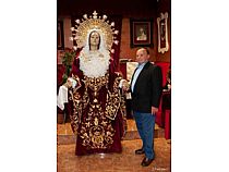 Vestida y Traslado al Altar Mayor de la Santísima Virgen del Primer Dolor - Foto 8