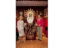 Vestida y Traslado al Altar Mayor de la Santísima Virgen del Primer Dolor - Foto 9