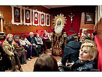 Vestida y Traslado al Altar Mayor de la Santísima Virgen del Primer Dolor - Foto 18