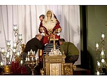 Vestida y Traslado al Altar Mayor de la Santísima Virgen del Primer Dolor - Foto 26
