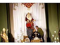 Vestida y Traslado al Altar Mayor de la Santísima Virgen del Primer Dolor - Foto 27