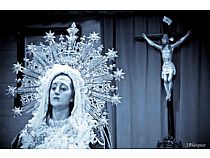 Vestida y Traslado al Altar Mayor de la Santísima Virgen del Primer Dolor - Foto 33