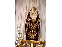 Vestida y Traslado al Altar Mayor de la Santísima Virgen del Primer Dolor - Foto 39