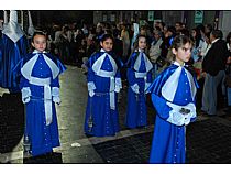 Tercio femenino de “Jesús y la Stma. Virgen María en casa de Lázaro” - Foto 15