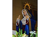 Tercio femenino de “Jesús y la Stma. Virgen María en casa de Lázaro” - Foto 8