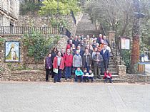 PEREGRINACIÓN AL  SANTUARIO DE NTRA. SRA. DE LA ESPERANZA. CALASPARRA. - Foto 5