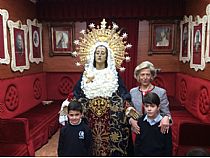 Vestida y Salve Grande en honor a la Stma Virgen del Primer Dolor - Foto 4