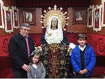Vestida y Salve Grande en honor a la Stma Virgen del Primer Dolor - Foto 6