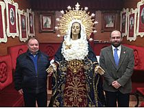 Vestida y Salve Grande en honor a la Stma Virgen del Primer Dolor - Foto 12