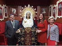 Vestida y Salve Grande en honor a la Stma Virgen del Primer Dolor - Foto 8
