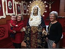 Vestida y Salve Grande en honor a la Stma Virgen del Primer Dolor - Foto 1