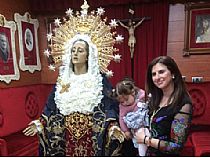 Vestida y Salve Grande en honor a la Stma Virgen del Primer Dolor - Foto 10