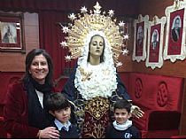 Vestida y Salve Grande en honor a la Stma Virgen del Primer Dolor - Foto 13