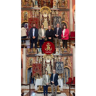 PRIMERA MAYORDOMO PRESIDENTE EN LA HISTORIA DE LA AGRUPACIÓN DE LA STMA. VIRGEN DEL PRIMER DOLOR - Foto 1