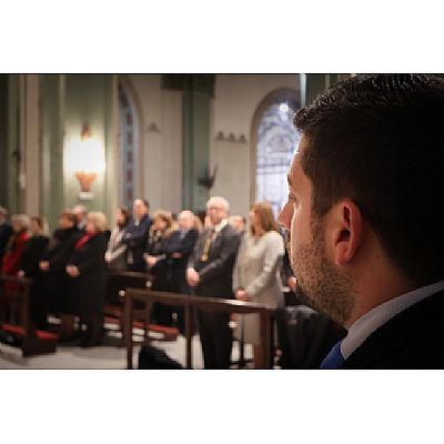 Solemne Eucaristía por el XXV Aniversario de la Coronación Canónica de la Stma. Virgen del Primer Dolor - Foto 2