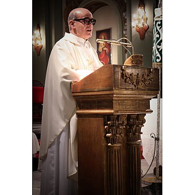 Solemne Eucaristía por el XXV Aniversario de la Coronación Canónica de la Stma. Virgen del Primer Dolor - Foto 12