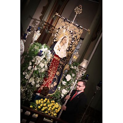 Solemne Eucaristía por el XXV Aniversario de la Coronación Canónica de la Stma. Virgen del Primer Dolor - Foto 13