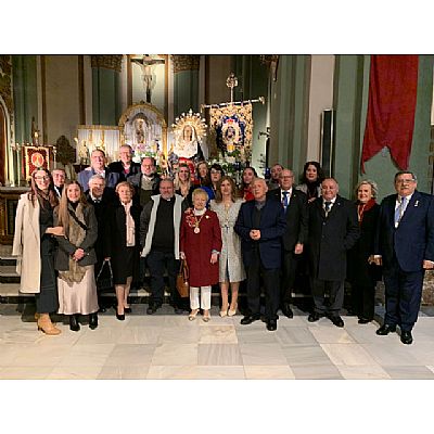 Entrega de nombramientos a las Madrinas del 2025 de los diferentes tercios de la Agrupación. - Foto 1