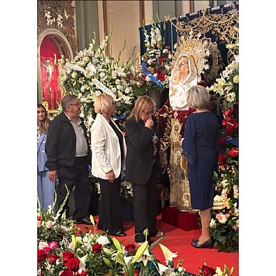 Acto de Besamano a la Stma. Virgen  - Foto 3