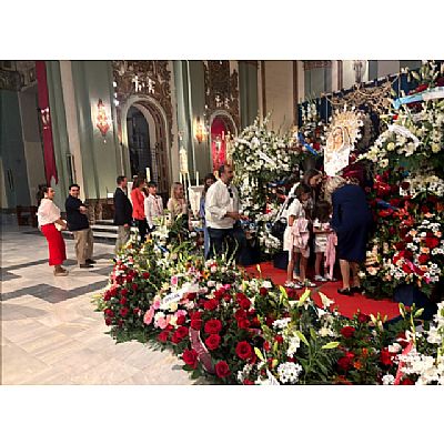 Acto de Besamano a la Stma. Virgen  - Foto 4
