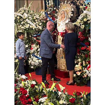 Acto de Besamano a la Stma. Virgen  - Foto 5