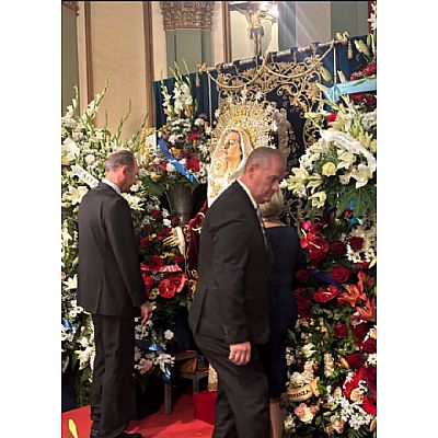 Acto de Besamano a la Stma. Virgen  - Foto 6