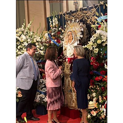 Acto de Besamano a la Stma. Virgen  - Foto 7