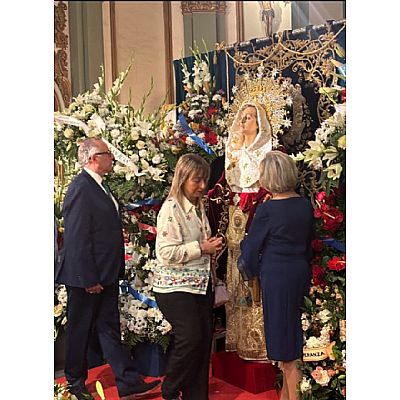 Acto de Besamano a la Stma. Virgen  - Foto 8