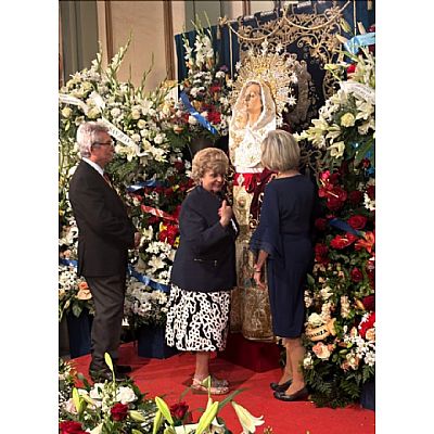 Acto de Besamano a la Stma. Virgen  - Foto 11