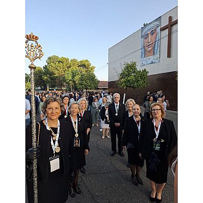 Traslado de Ntra. Sra. de la Esperanza de Triana - Foto 1 Traslado de Ntra. Sra. de la Esperanza de Triana - Foto 1